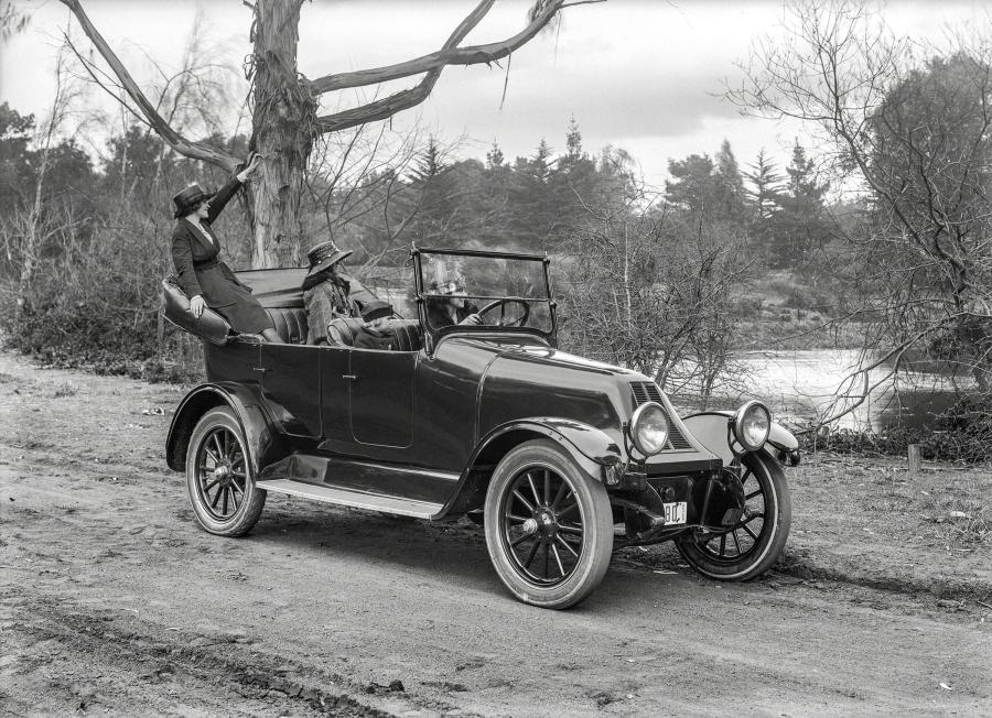  Franklin Model 9 Touring 1919 года  (фото 2 из 6)